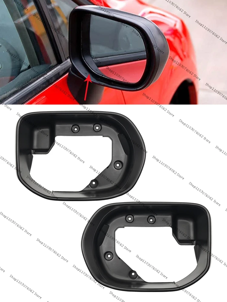 Honda Civic 2006-2011 Carcasa de espejo retrovisor y marco exterior
