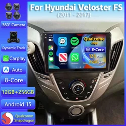 Autoradio Android con CarPlay y WiFi para Hyundai Veloster FS