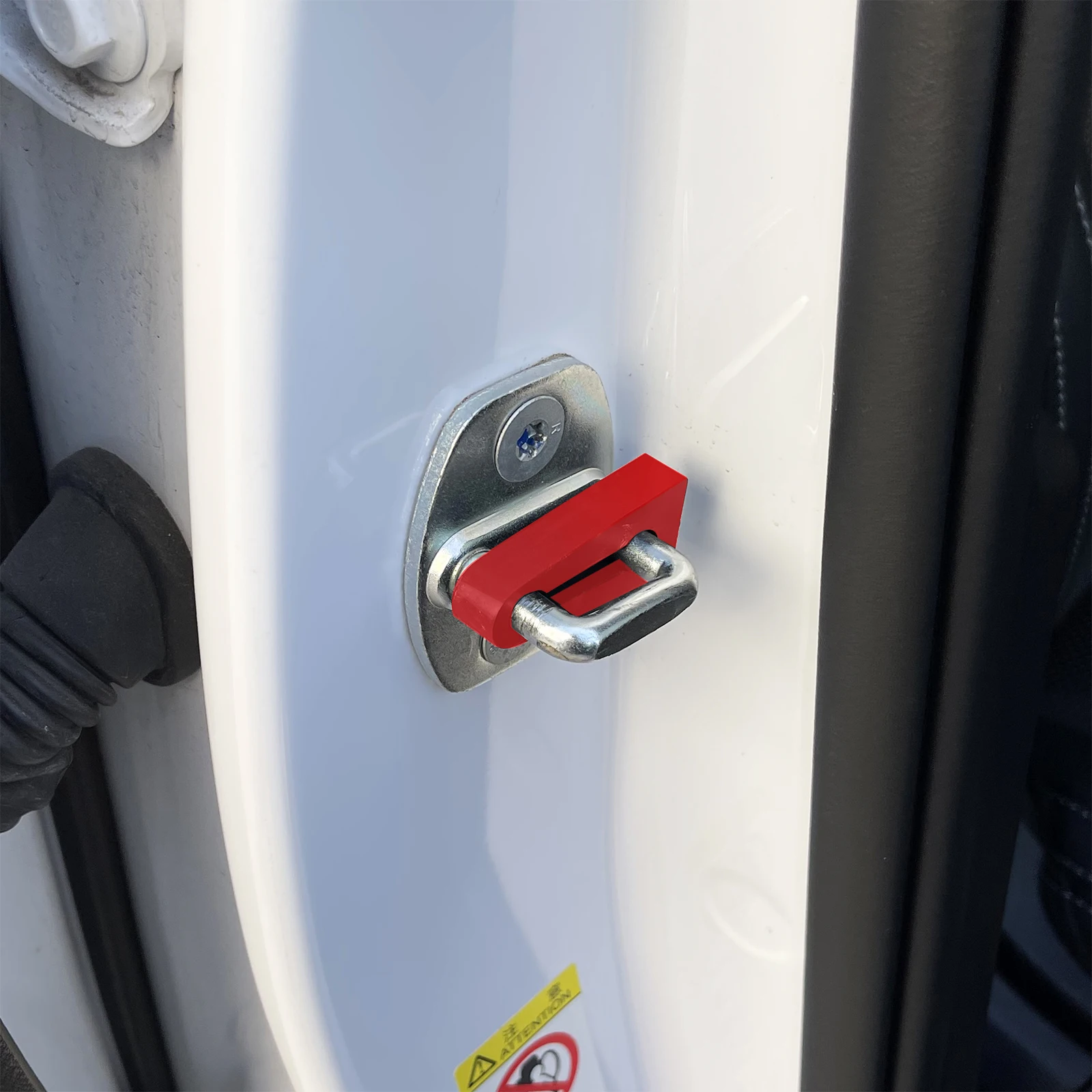 Cerradura de puerta con aislante acústico VW Polo, Fabia e Ibiza - imagen 5