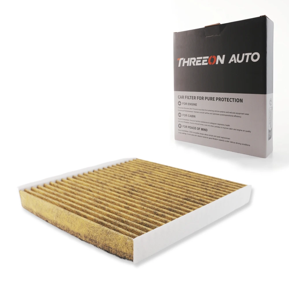 THREEON filtro de cabina de carbón activado – MG HS/RX5 y Haval H9 - imagen 5