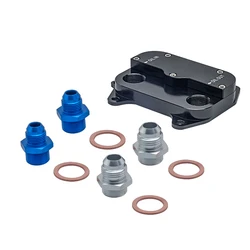 Placa sándwich enfriador de aceite VAG 1.6 y 2.0 TDI