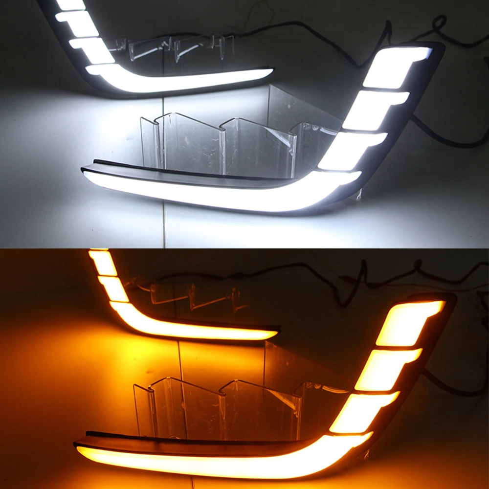 Luces DRL LED diurnas Suzuki Swift 2014-2016 con cubierta antiniebla - imagen 4