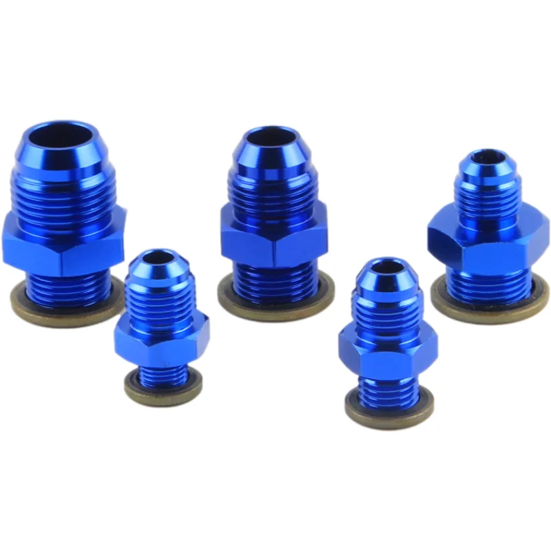 Racor adaptador macho M12 x 1,5 a AN6