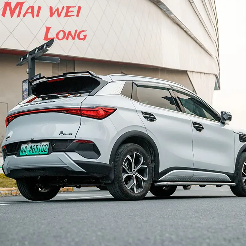 Alerón trasero deportivo ABS efecto carbono BYD Atto 3 (2022) - imagen 4