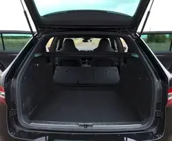 Puntales de maletero con resortes para Skoda Superb Mk3 2015-2024