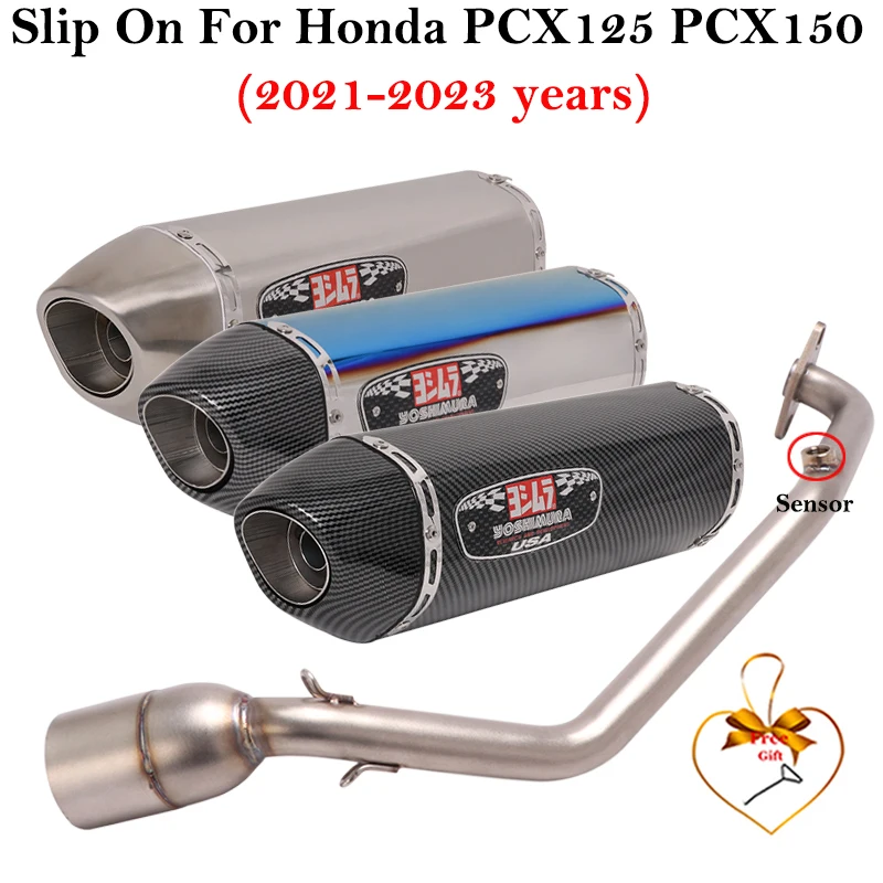 Escape completo Yoshimura para Honda PCX 125/150 2021-2023