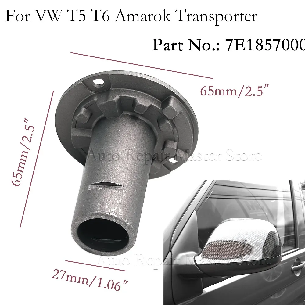 7E1857000 Soporte de espejo retrovisor VW T5 T6 Amarok Transporter
