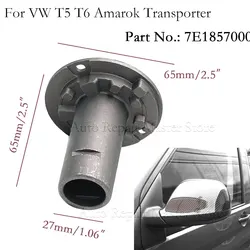 7E1857000 Soporte de espejo retrovisor VW T5 T6 Amarok Transporter