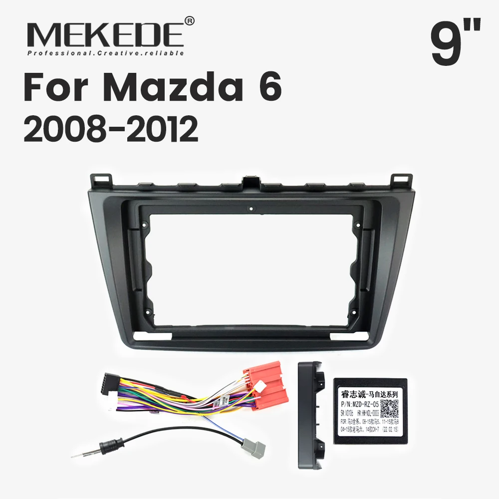 Bisel radio coche Mazda 6 2008-2012