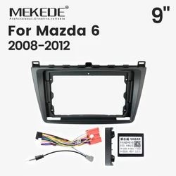 Bisel radio coche Mazda 6 2008-2012