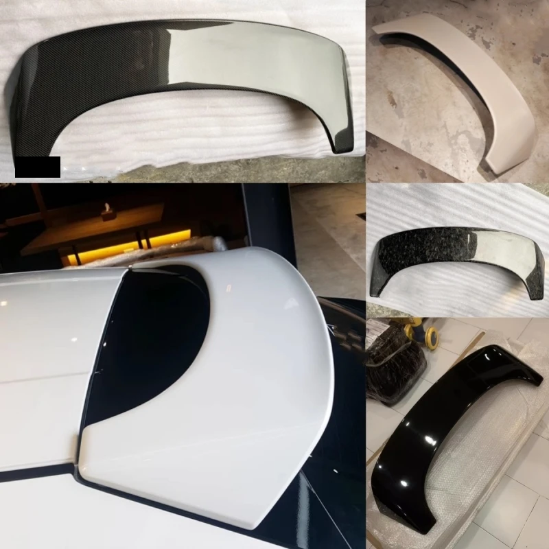 Alerón trasero de carbono sin pintar Mazda3 Axela Hatchback 20-24