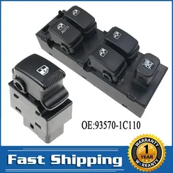 Interruptor elevalunas Hyundai Getz Matrix 2006-2010 Kia Carens
