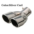 Silver curl