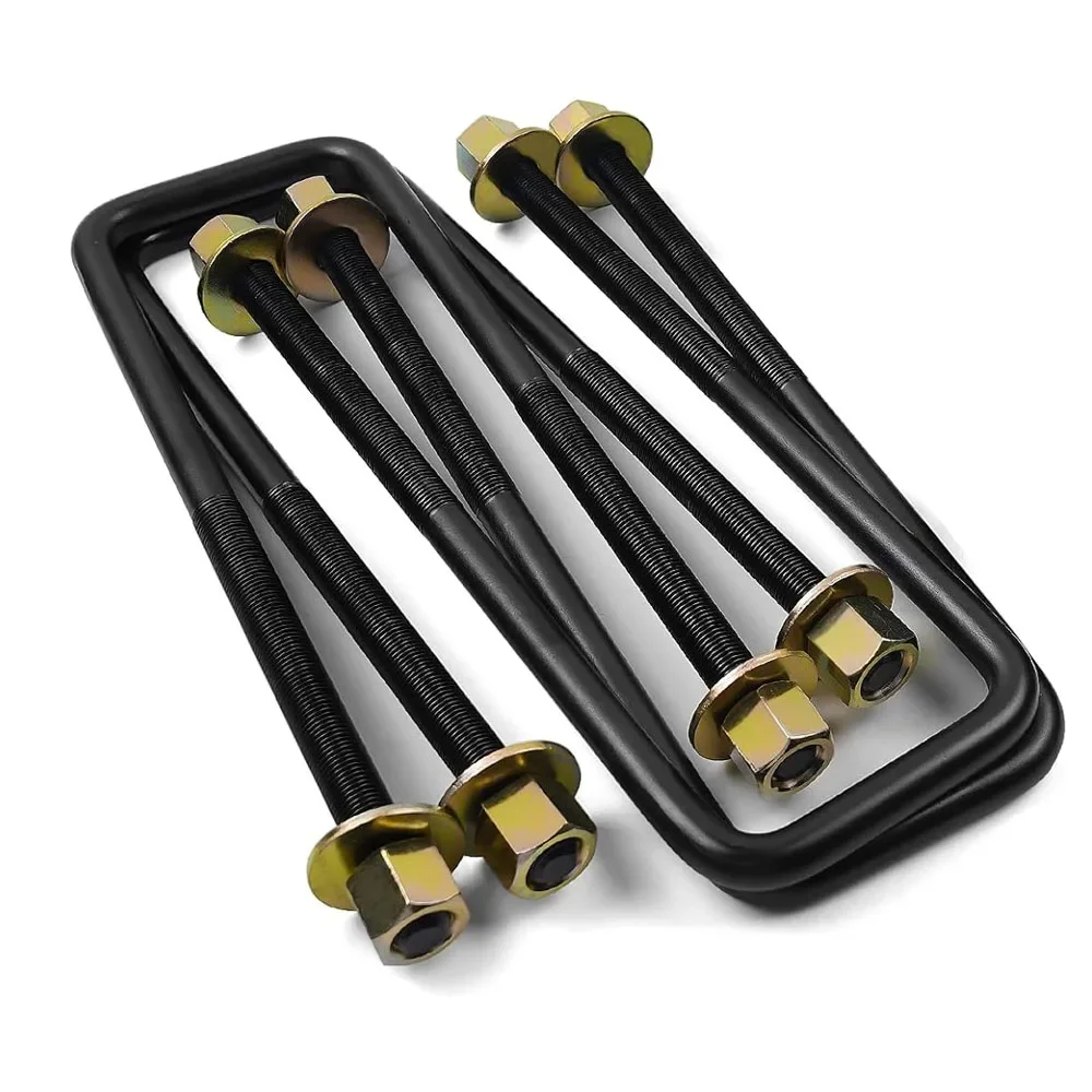 3" Front & Rear Suspension Lift Kit – Fits 2004-2008 Ford F-150 2WD/4WD | Coil Strut Spacers, Shocks, U-Bolt Kit - imagen 5