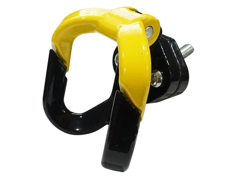 Gancho de manillar para motocicleta y scooter en aleación de aluminio - imagen 5