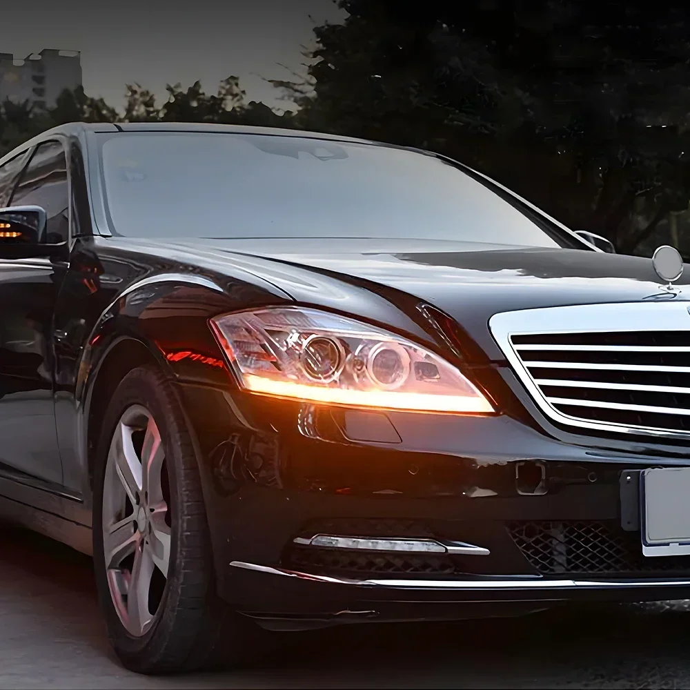 Faros Delanteros LED Proyector para Mercedes Clase S W221 2006-2013 - imagen 3