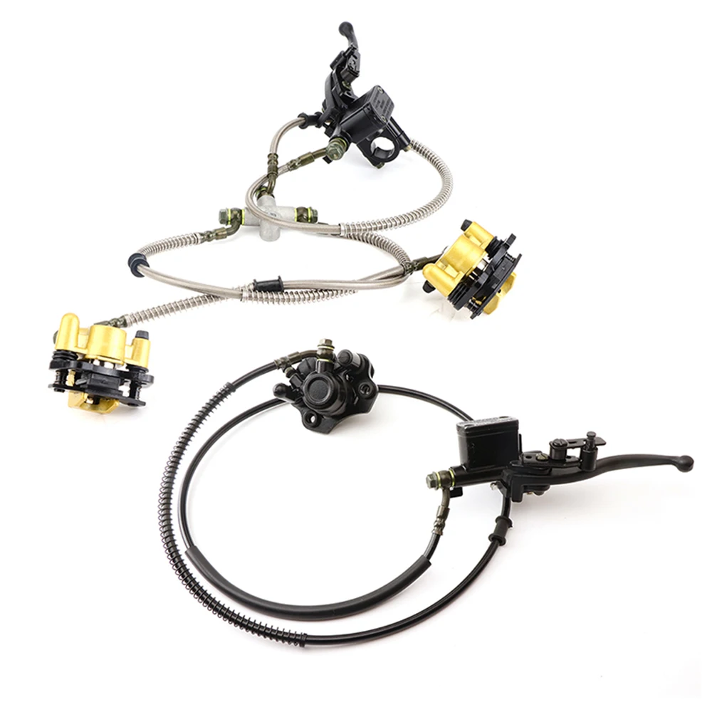 Conjunto de frenos hidraulicos de disco para buggy UTV y ATV 50-250cc - imagen 3
