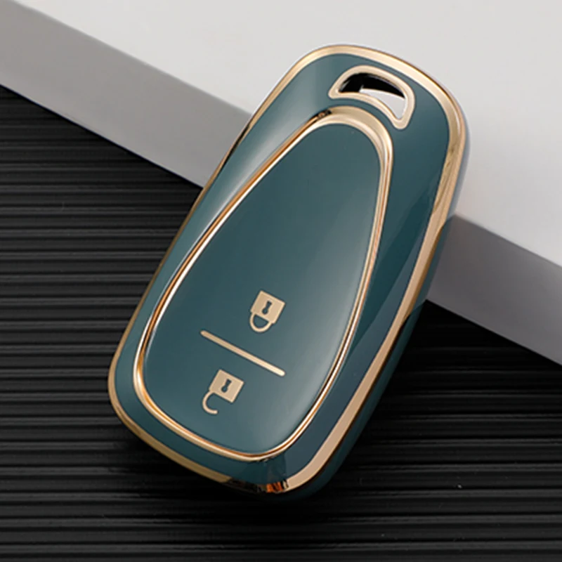 Funda de TPU para llave Chevrolet – Onix, Cruze, Sonic y Camaro - imagen 3