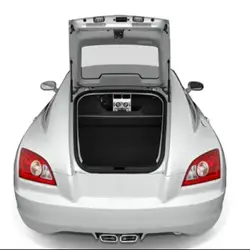 Amortiguadores traseros con resorte para Chrysler Crossfire 2004-2008