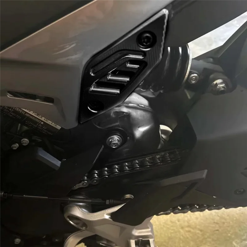 Kit eliminador de pedal trasero CFMOTO 800NK 2023-2025 soporte lateral - imagen 5