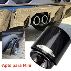 Puntas de escape de carbono para MINI Cooper S/JCW