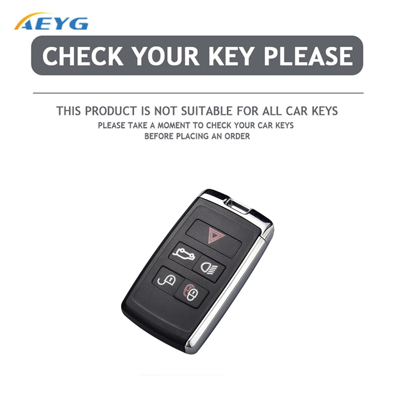 Funda llave fibra carbono Land Rover Range Rover Evoque Jaguar XF XJ XE - imagen 4