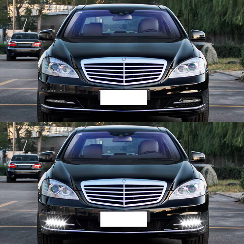 Luz de circulación diurna LED delantera Mercedes-Benz Clase S W221 - imagen 5