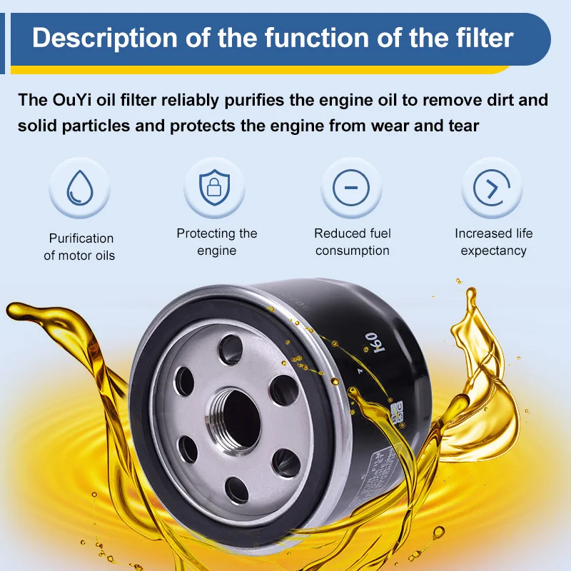 BMW 13 71 7 678 281 Kit filtros de aire y aceite para moto - imagen 2