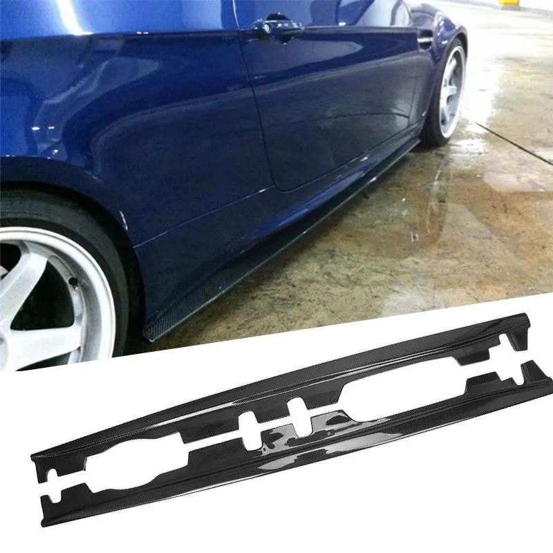 Falda lateral fibra de carbono para BMW M3 E92/E93 - imagen 3
