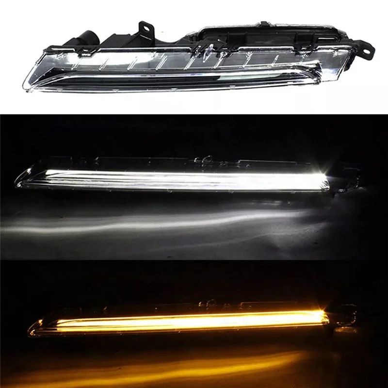 Luz diurna LED con intermitente para Porsche Cayenne 2018-2020 - imagen 4