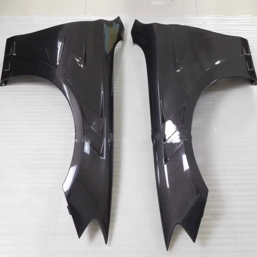 Guardabarros fibra de carbono modificados Mercedes-Benz W213 E260 E300