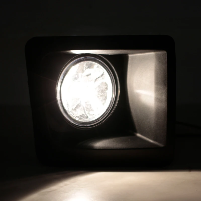 Faros antiniebla delanteros GMC Sierra 1500 2014-2015 con DRL - imagen 2