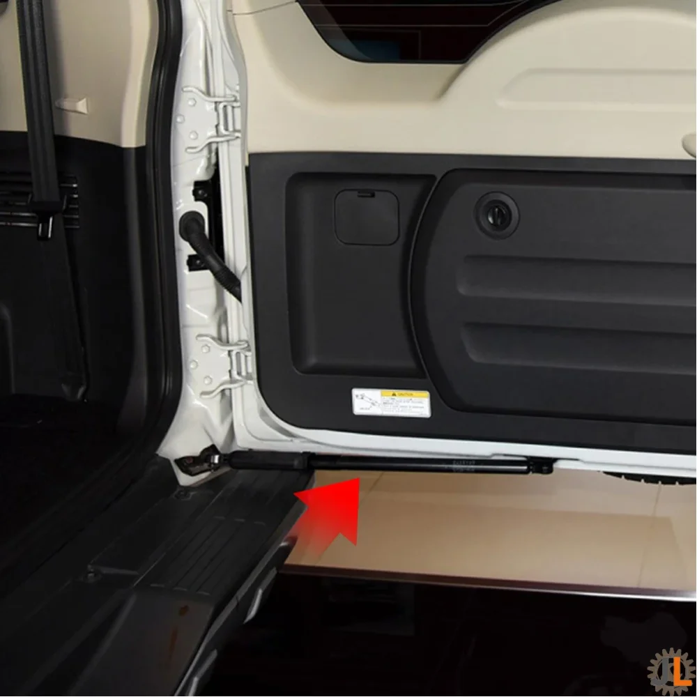 Puntal de maletero resorte gas Mitsubishi Pajero Shogun V80 - imagen 4