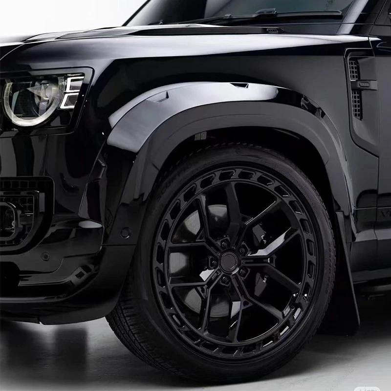 Aletines delanteros negros para Land Rover Defender 110 (2020-2025) - imagen 3