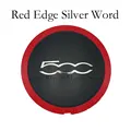 Red Edge Silver Word
