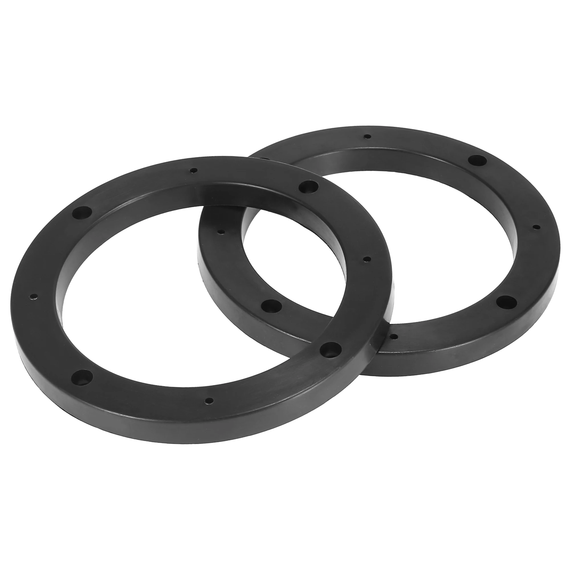 Autohaux espaciador de altavoz universal negro para montaje en coche - imagen 4