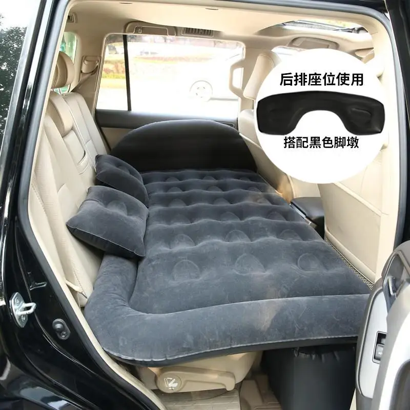 Colchón inflable maletero SUV – Cama de viaje resistente y reversible - imagen 2