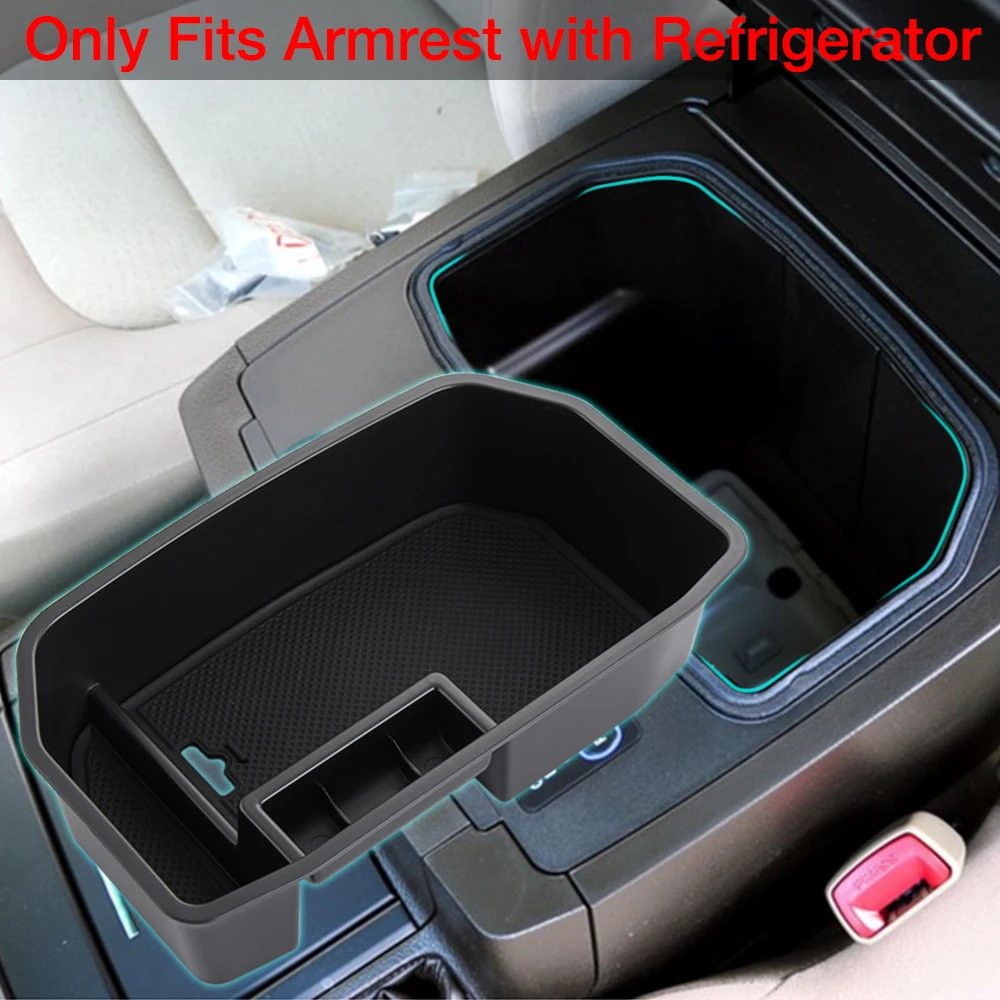 Organizador de apoyabrazos central Toyota Land Cruiser 2008-2017 - imagen 4