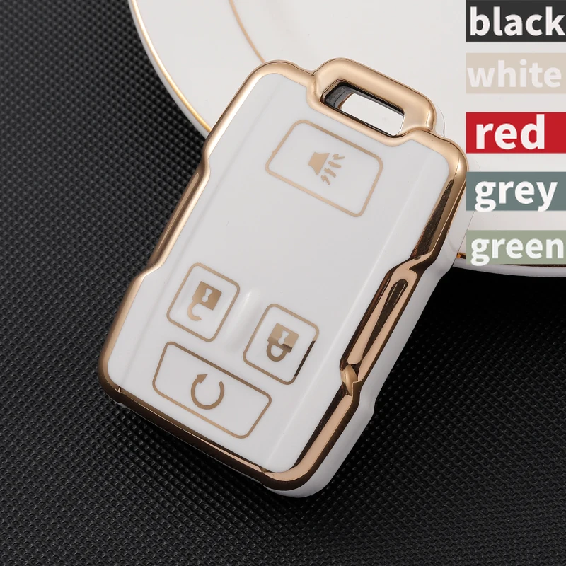 Funda de TPU para mando Chevrolet Silverado y GMC Sierra, 4 botones - imagen 4