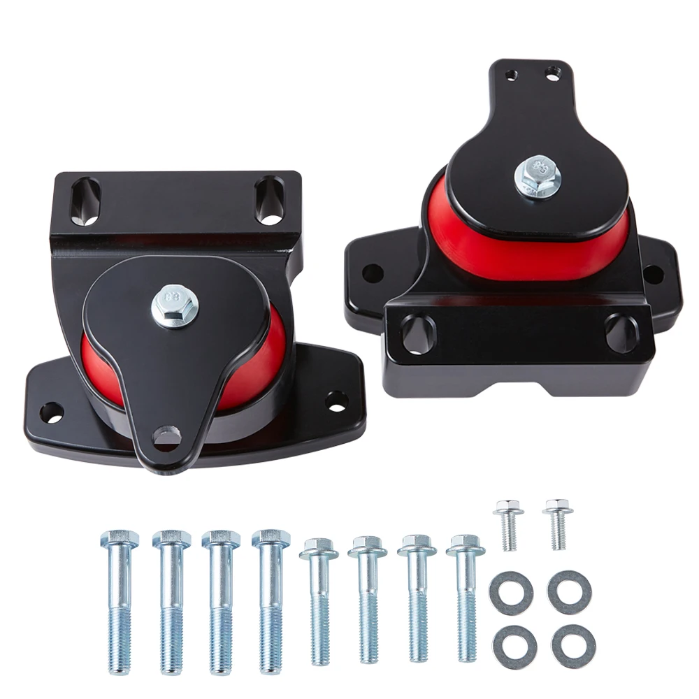 Kit soporte motor aluminio buje poliuretano VW Golf MK4 Jetta - imagen 4