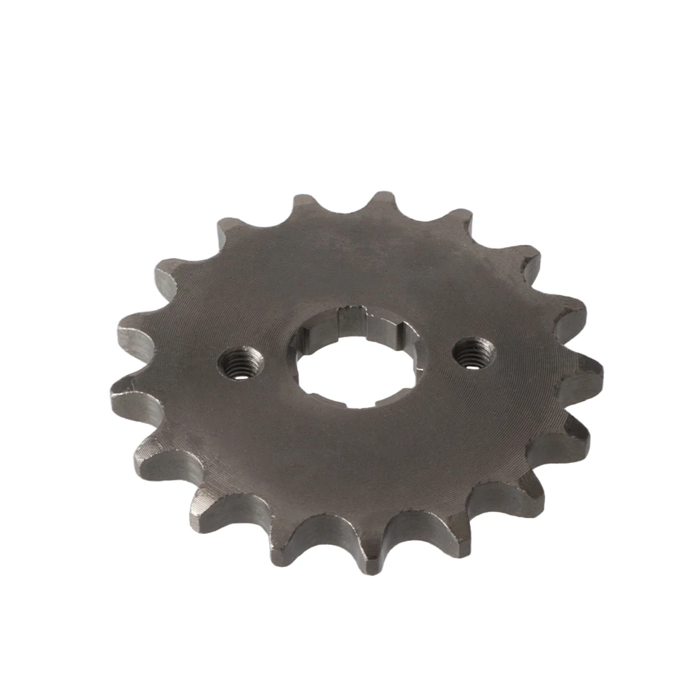 Piñón de ataque 428 de 17 dientes con placa de retención y eje de 20 mm - imagen 5