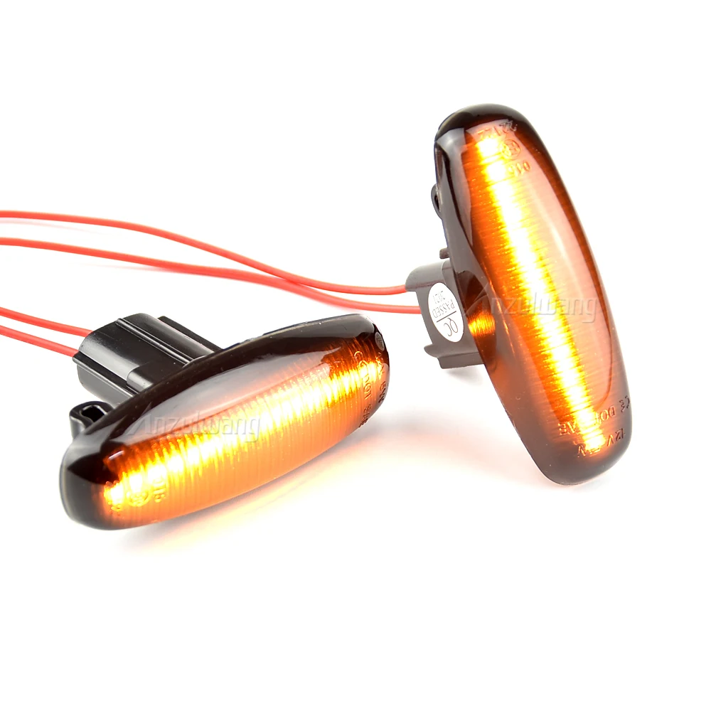 Luz LED intermitente dinámico lateral Peugeot 107 206 307 Partner - imagen 4