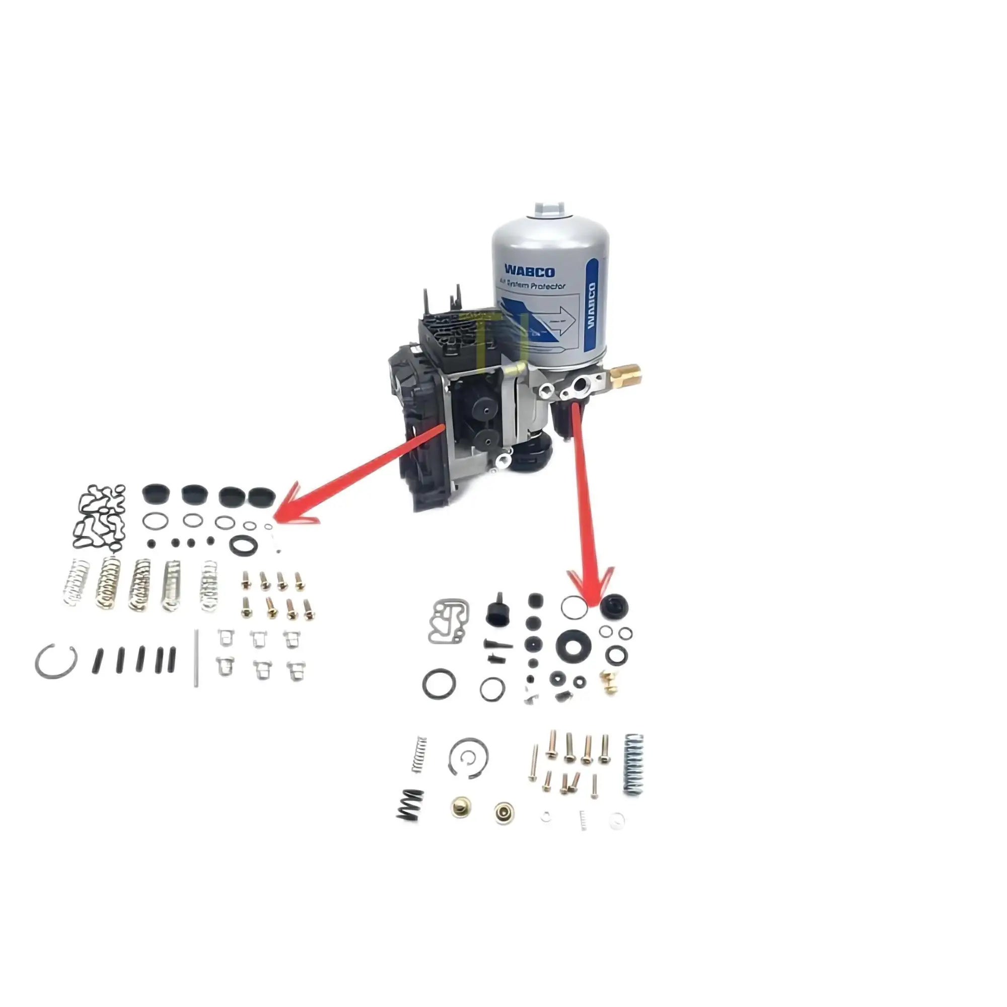 2308777 Paquete de reparación secador de aire Scania Truck APS