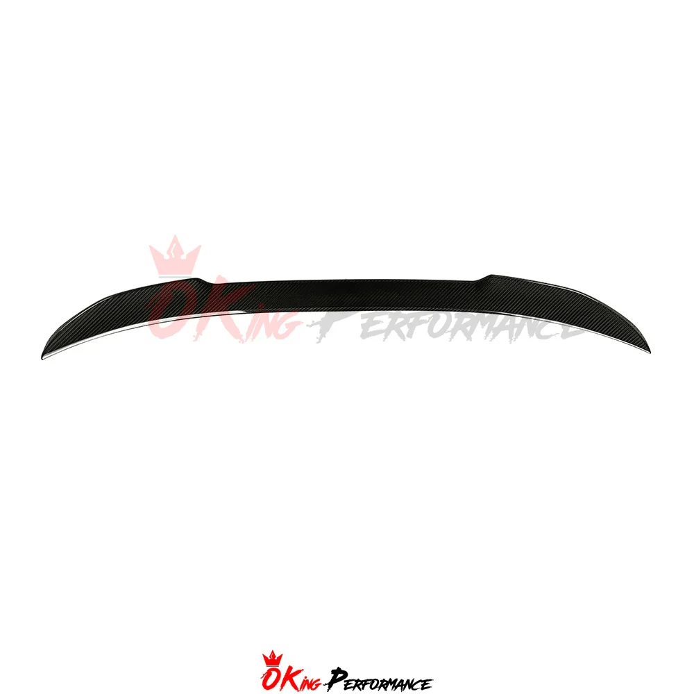Alerón trasero fibra de carbono seco estilo CS BMW M5 G30/G38/F90