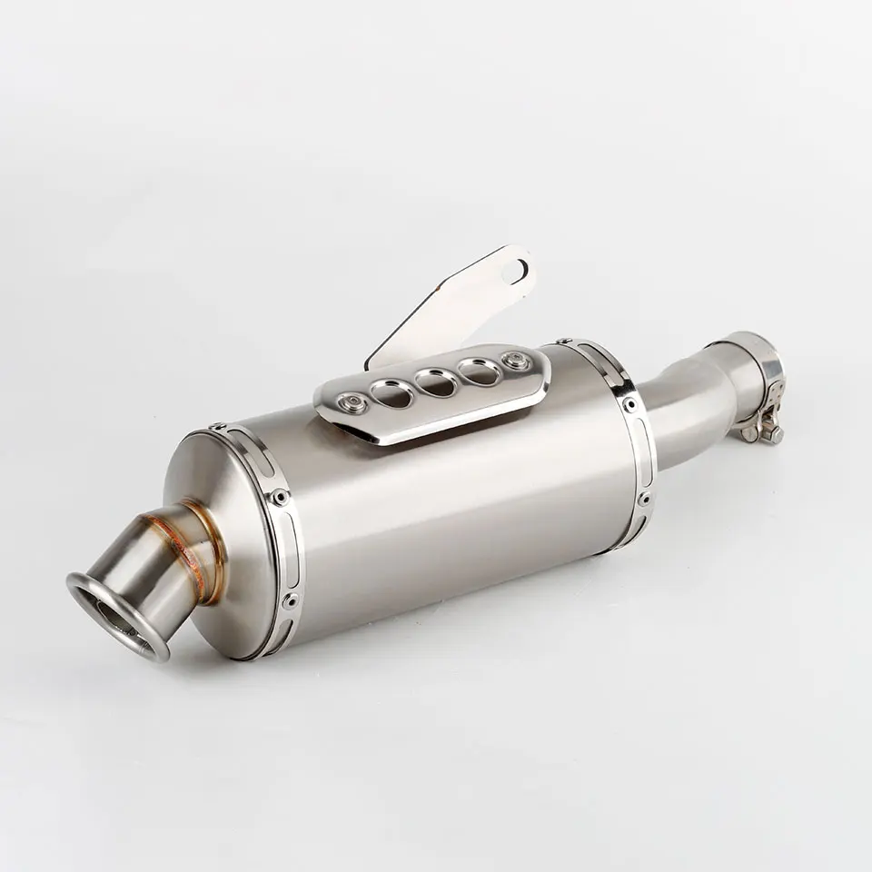 Escape Slip-On con Silenciador y Link Pipe – Triumph Speed Scrambler 400X 2024-25 - imagen 5