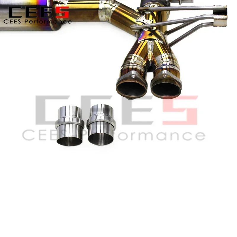 Cees Exhaust Sistema de escape con válvula para BMW M3 E46 - imagen 5
