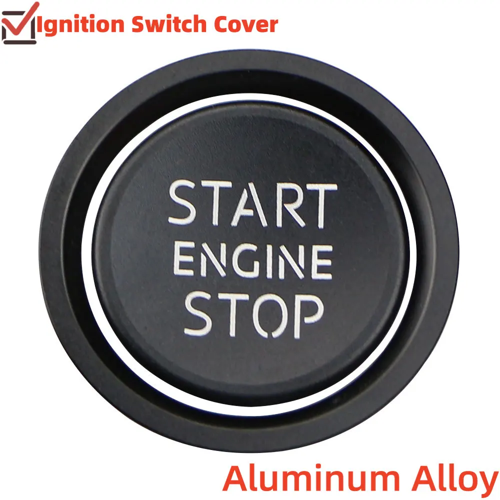 Embellecedor botón Start-Stop Audi A4 A5 A6 A7 Q5 B8 B9 C7