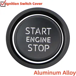 Embellecedor botón Start-Stop Audi A4 A5 A6 A7 Q5 B8 B9 C7