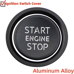 Embellecedor botón Start-Stop Audi A4 A5 A6 A7 Q5 B8 B9 C7