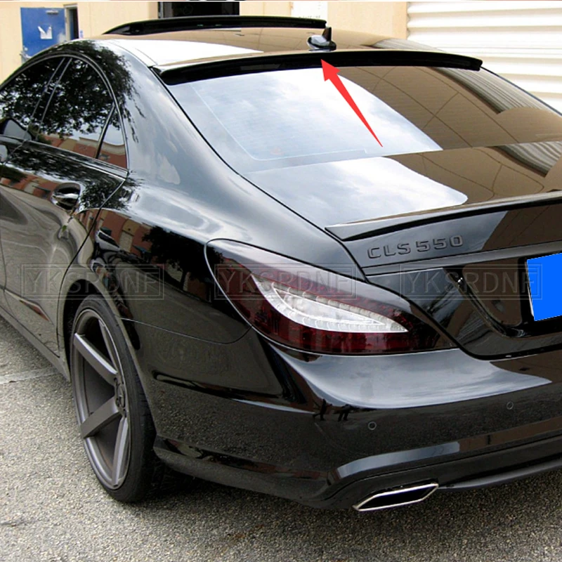 Alerón trasero ABS para Mercedes Benz CLS W218 2012-2017 - imagen 4